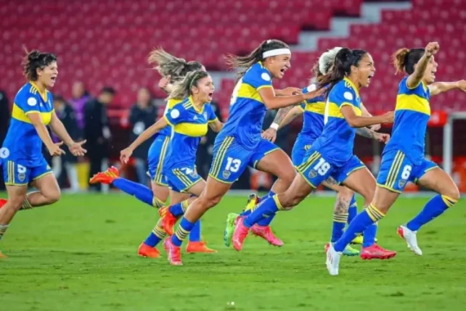 Libertadores Femenina 2023: Boca estará en el Grupo D