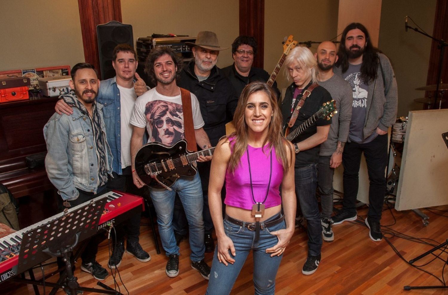 Soledad y los Socios del Rock llegan a Mar del Plata