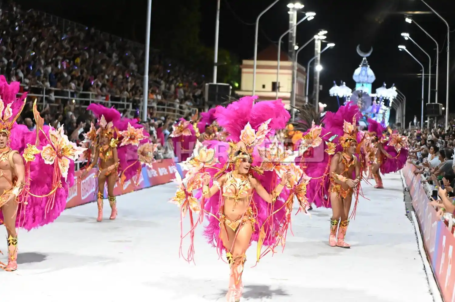 Descubrí quienes fueron los jurados de la quinta noche del Carnaval