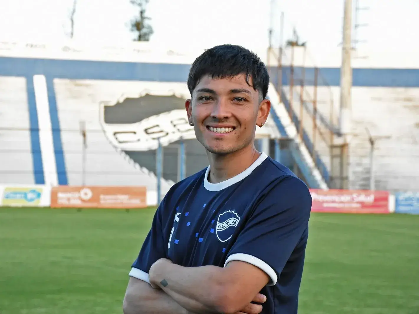 Facundo Hang es refuerzo del Lobo para el Regional Amateur. Foto:BH