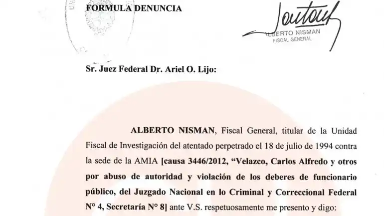 Denuncia de Nisman: El Juzgado de Rafecas también se declaró incompetente 