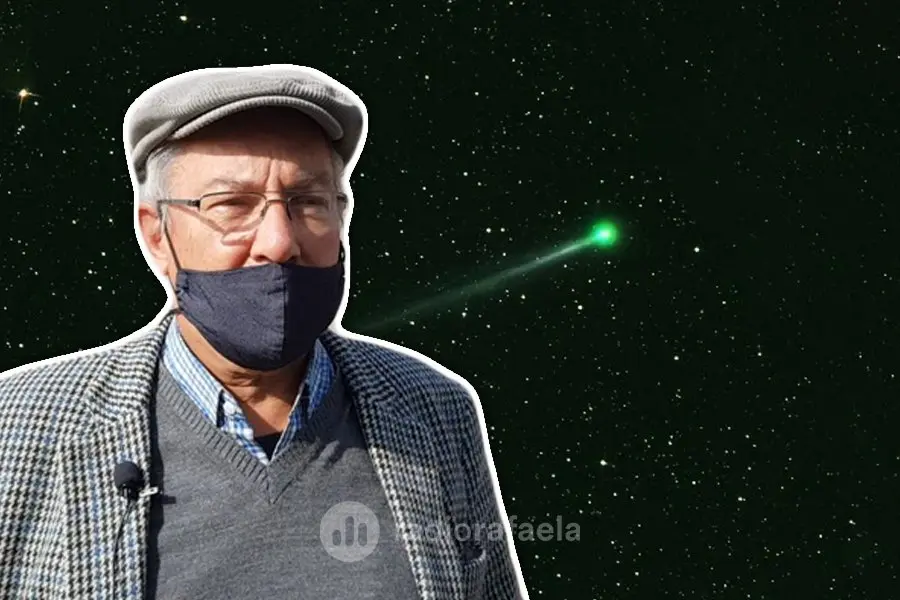 Un “cometa verde” pasará por la Tierra después de 50.000 años: ¿cómo es posible verlo?