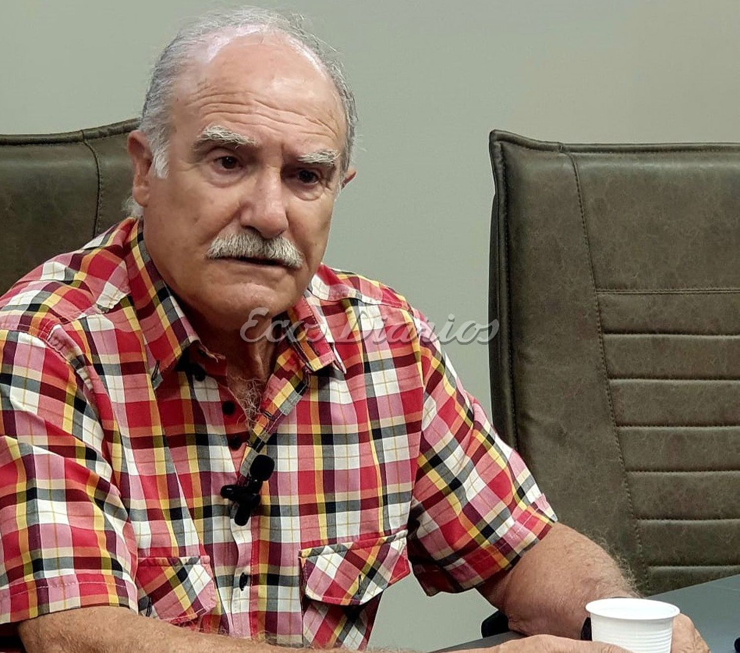 En el Consorcio. Jorge Álvaro dio las razones de su renuncia al Puerto