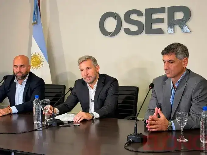 Frigerio presentó el balance de OSER: aseguró que el déficit se redujo 30% y sumaron 300.000 prestaciones