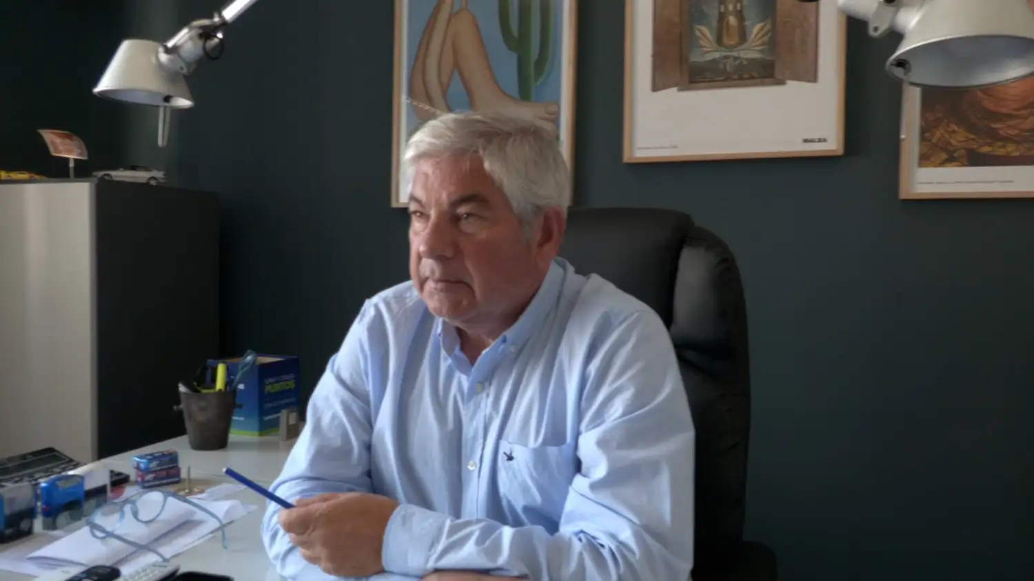 Guillermo Cravea, presidente de la Cámara Empresaria de Tandil.