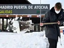 ESPAÑA: récord histórico al vivir el día más frío en los últimos 20 años