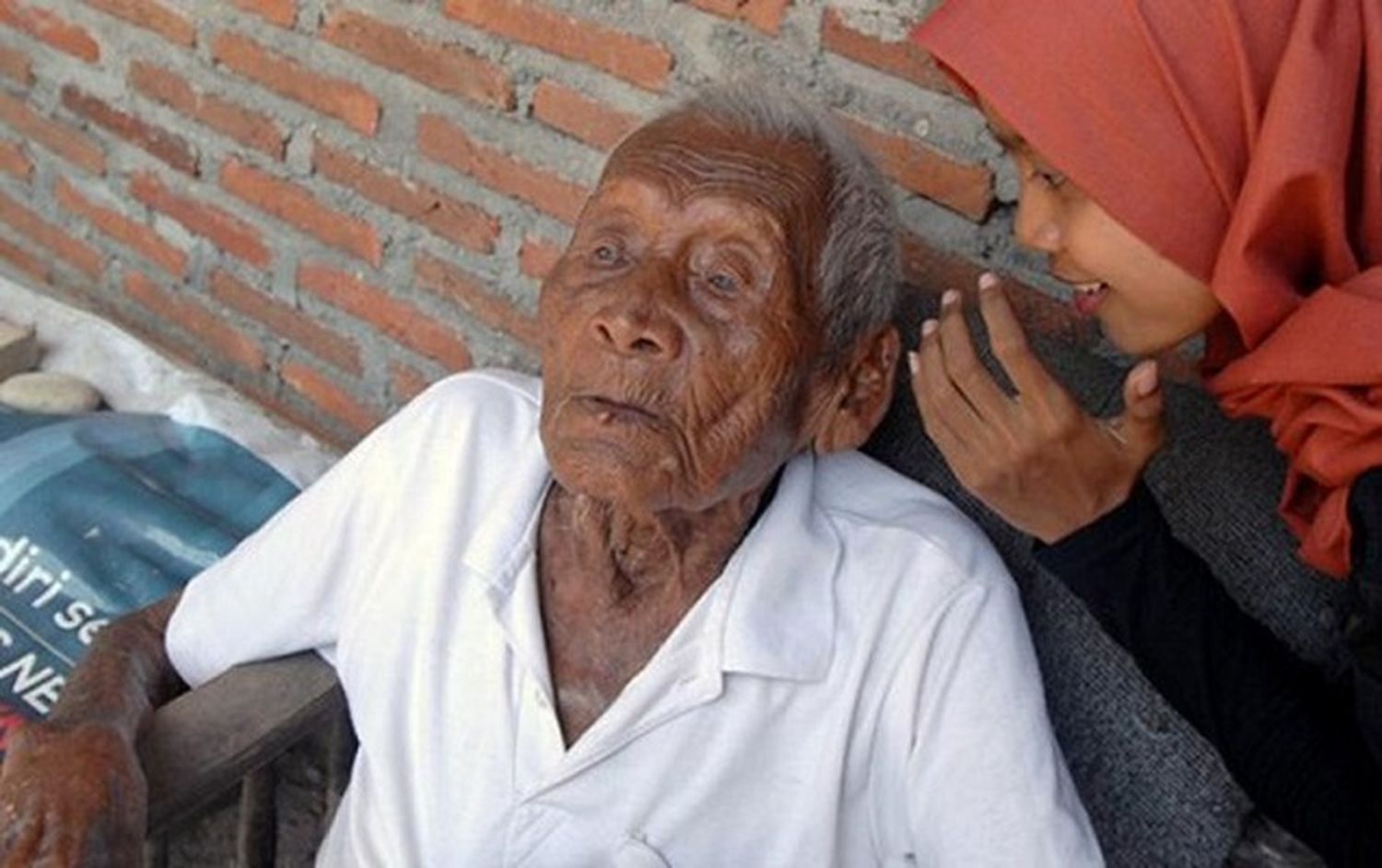 Murió el hombre más viejo del mundo: tenía 146 años
