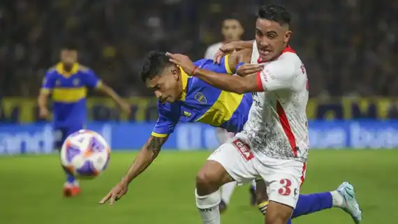 Boca sufrió otro golpe ante Instituto en una Bombonera encendida