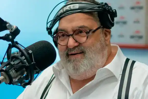 Jorge Lanata fue operado de urgencia tras una isquemia intestinal 