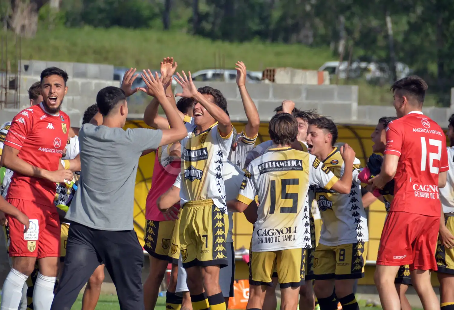 Santamarina se consagró el año pasado.