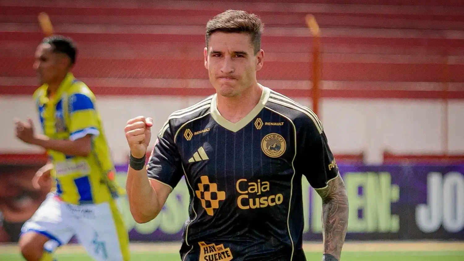 FOTO PRENSA CUSCO FC Callejo está cerca de cumplir un año y medio en Cusco.