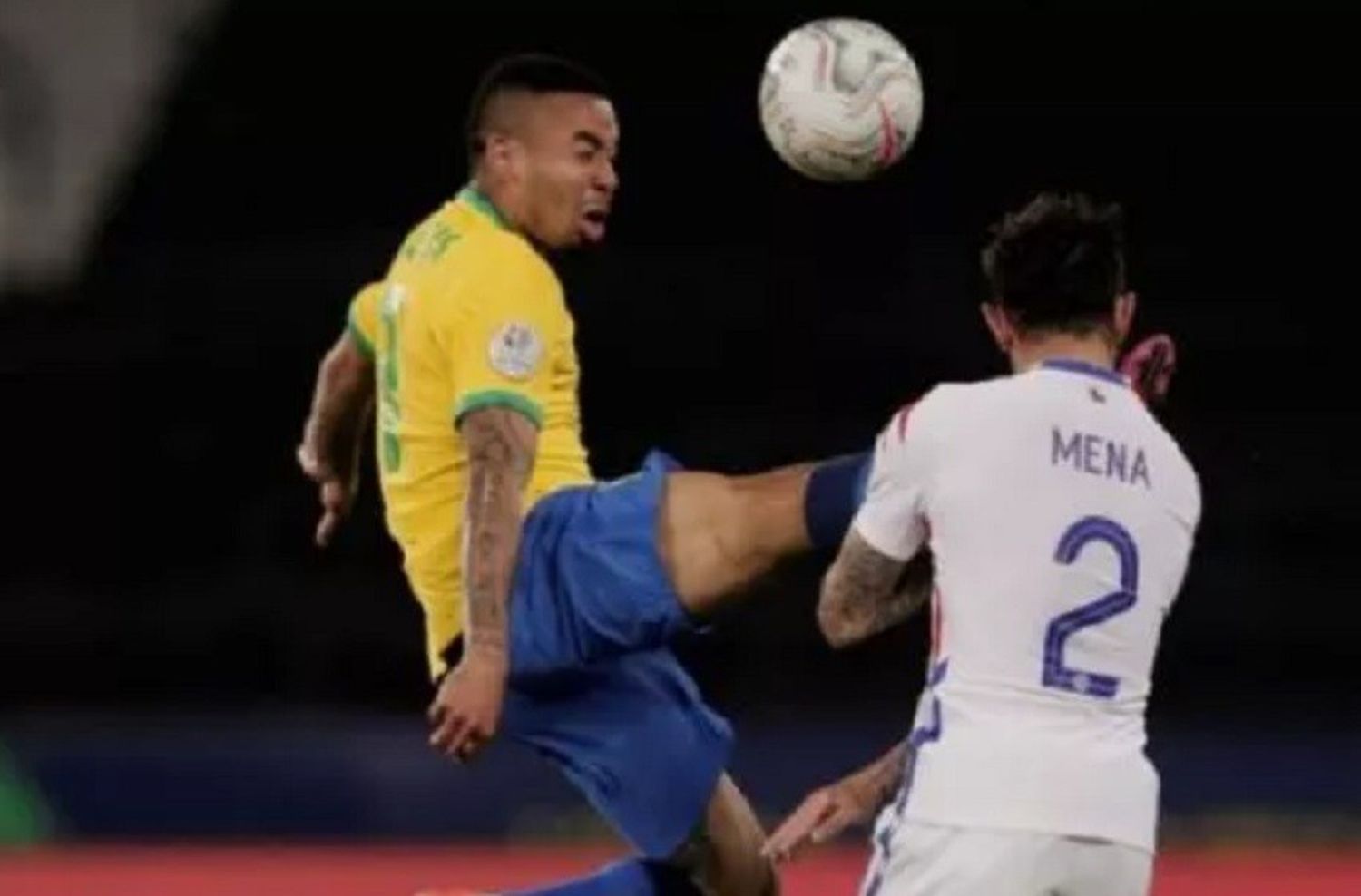 Brasil podría perder una pieza clave para la final: la patada karateca le costaría caro a Gabriel Jesús