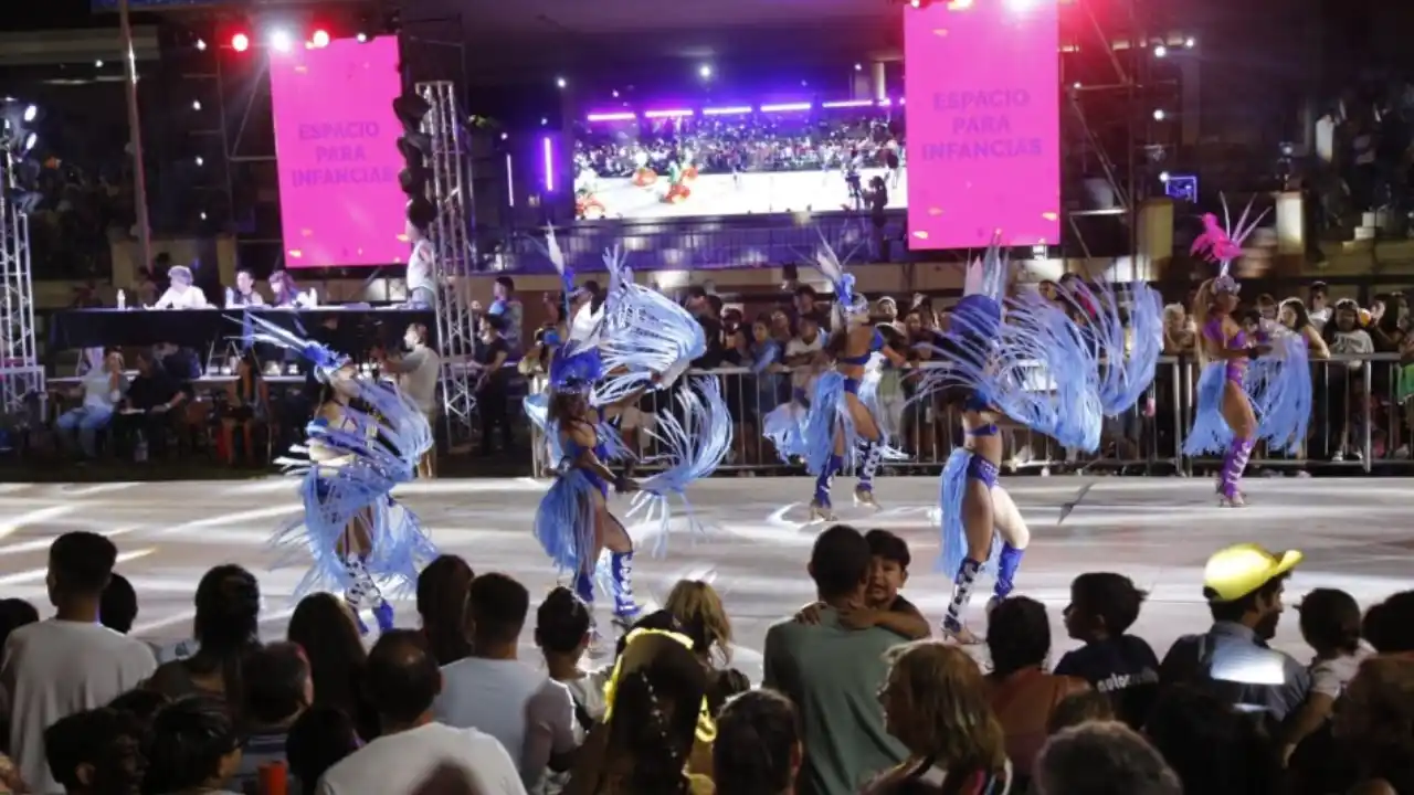 Reprogramaron la segunda noche del Carnaval central 2026 por el mal tiempo