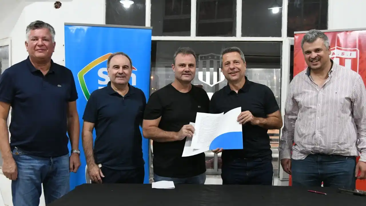 Escuela de Invierno para Adultos Mayores: se firmó convenio con el Club San Isidro para el uso del natatorio