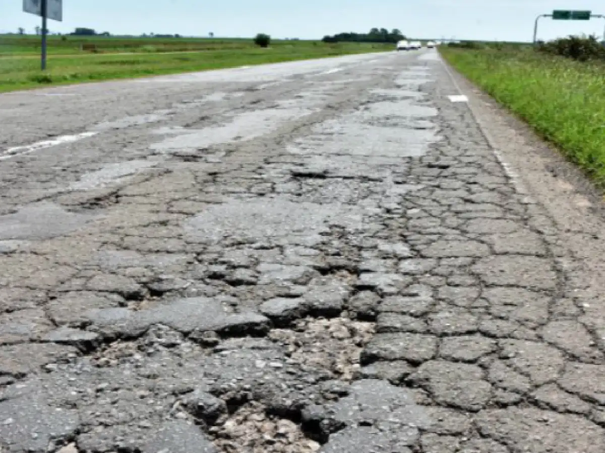 Se resisten a pagar el peaje por el mal estado de la ruta