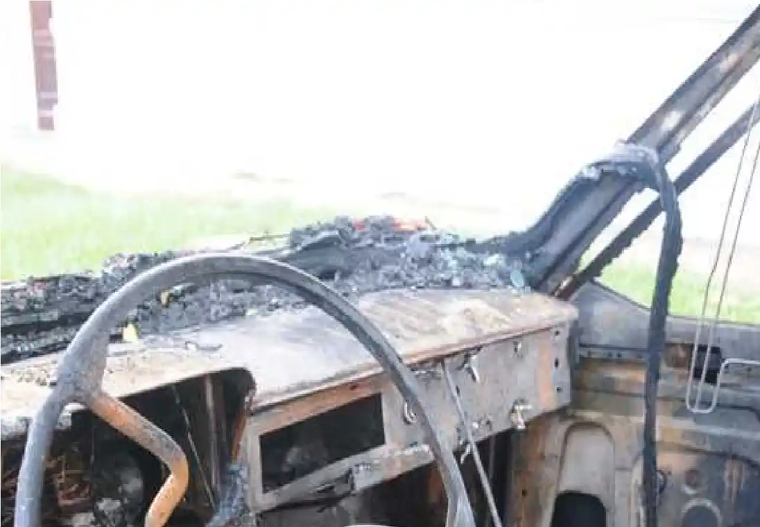 Prendieron fuego un Fiat 128 en el norte de la ciudad