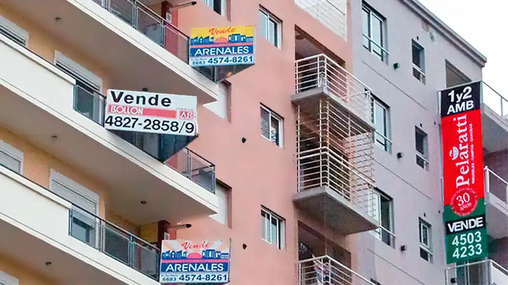 Escrituras de inmuebles en septiembre cayeron 4,7% interanual en la Provincia de Buenos Aires