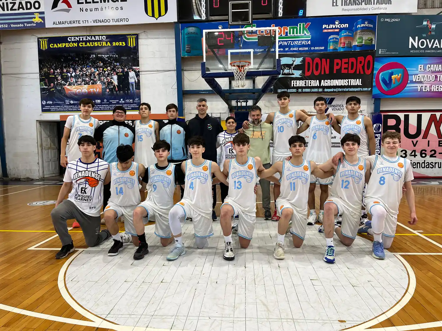 Interasociaciones U15 - 1