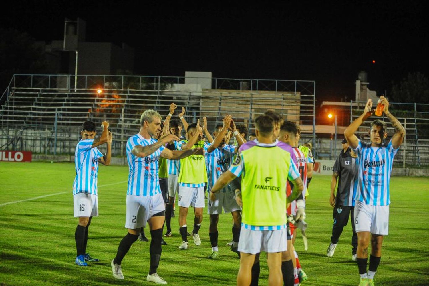 Juventud expondrá el invicto en San Justo, donde buscará traerse un resultado positivo de cara a la revancha (foto: Mauricio Ríos).