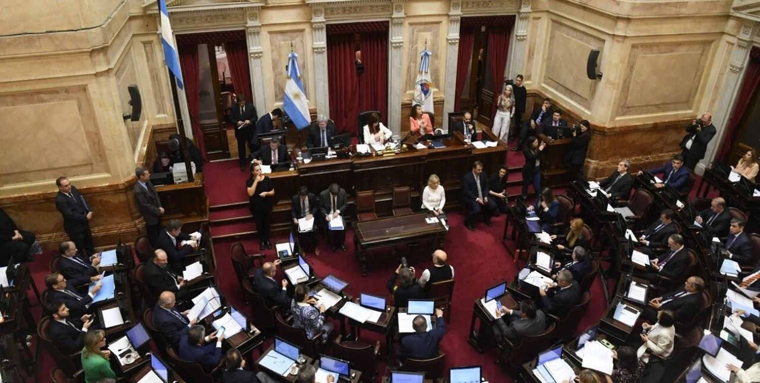 El Senado convirtió en Ley el fortalecimiento de la Justicia Federal en la provincia de Santa Fe