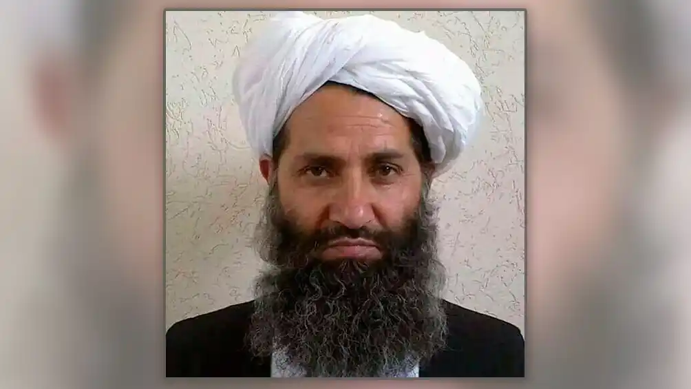 Anuncian que el líder talibán Haibatullah Akhundzada encabezará el gabinete afgano