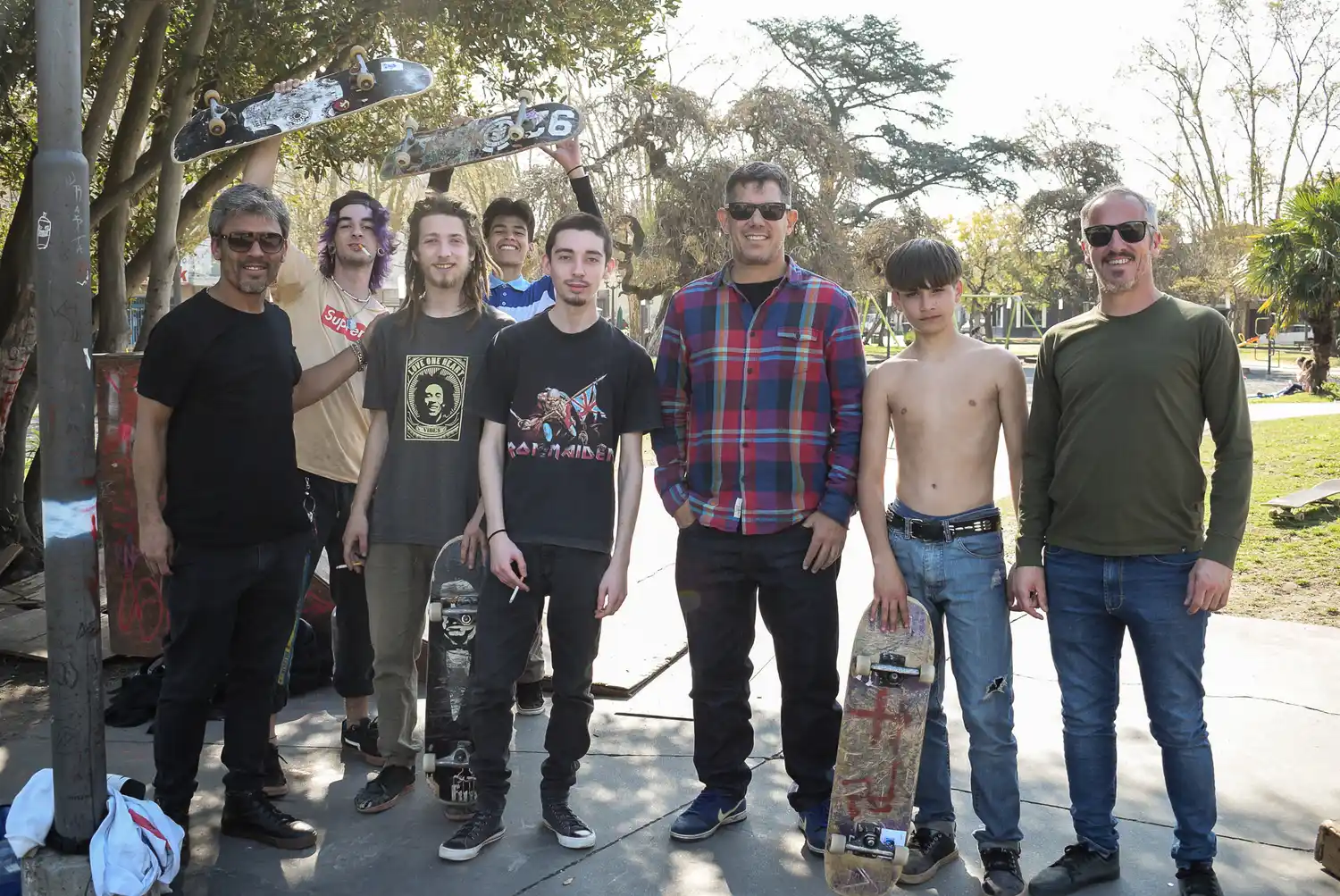 Skatepark, plazas con juegos y canchas de fútbol: Avanzan con el nuevo espacio urbano en Parque de la Esperanza