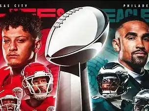 Kansas City Chiefs y Philadelphia Eagles se enfrentarán este domingo 9 de febrero ,Foto: NFL