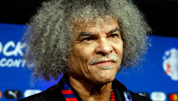 Valderrama había anticipado la final entre Colombia y Argentina y se animo a tirar un resultado