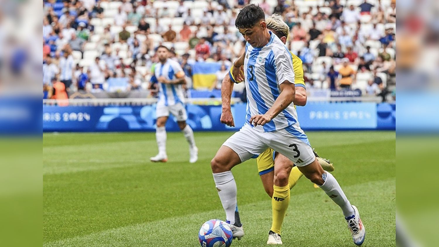 Soler durante su participación en los Juegos Olímpicos