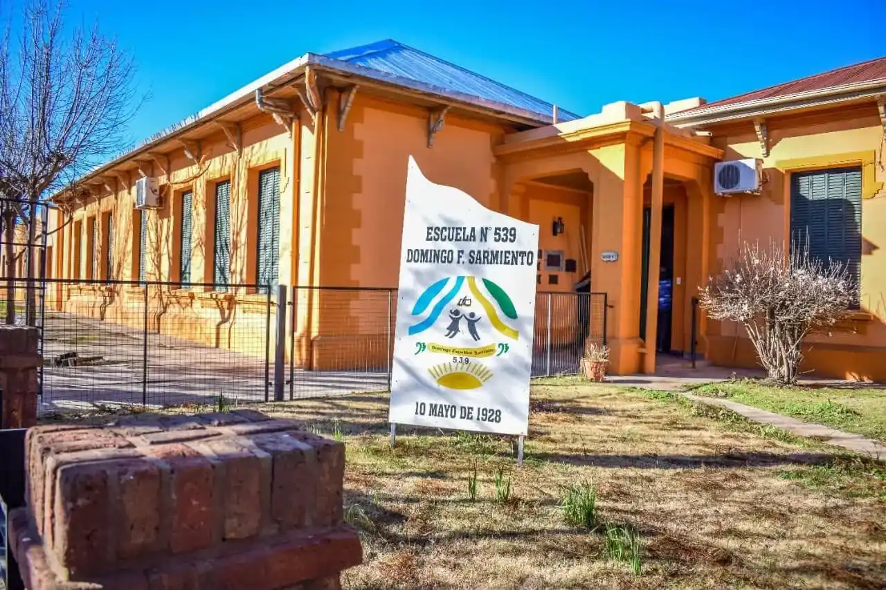 La escuela de Cafferata.