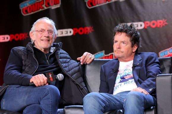 Michael J. Fox reaparece en público y da un discurso inspirador (Video)