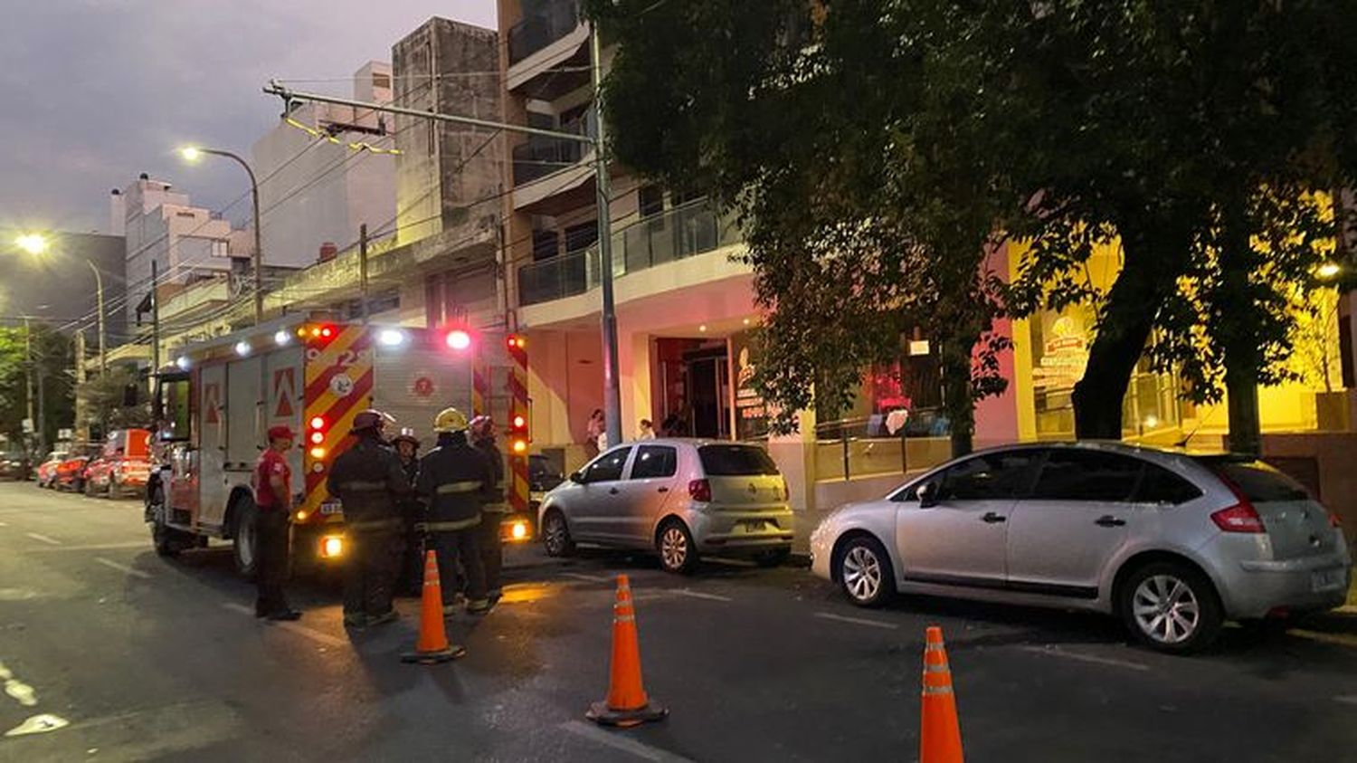 Ocurrió durante la madrugada de este martes