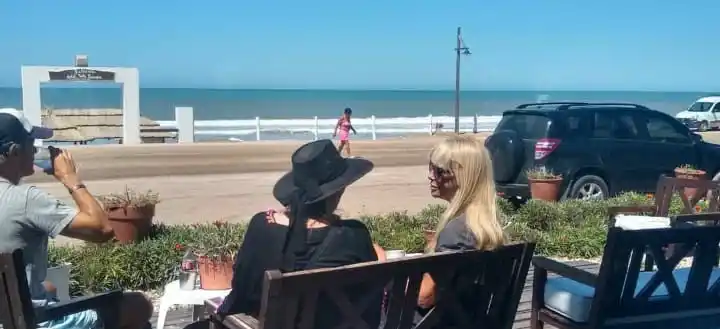 Graciela Alfano se encuentra en Balneario Orense