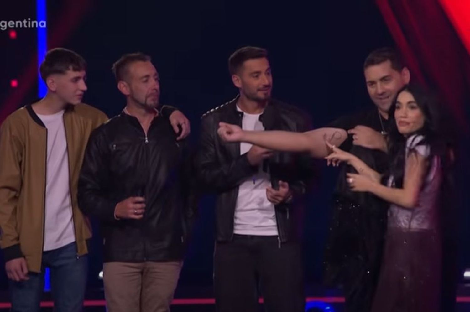 Un participante sorprendió a Lali