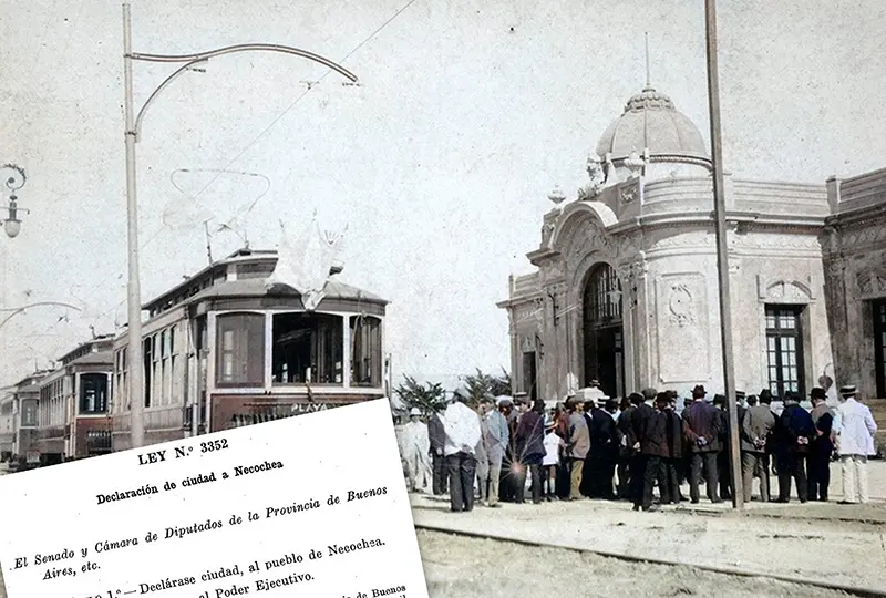 Hace 110 años Necochea era declarada ciudad