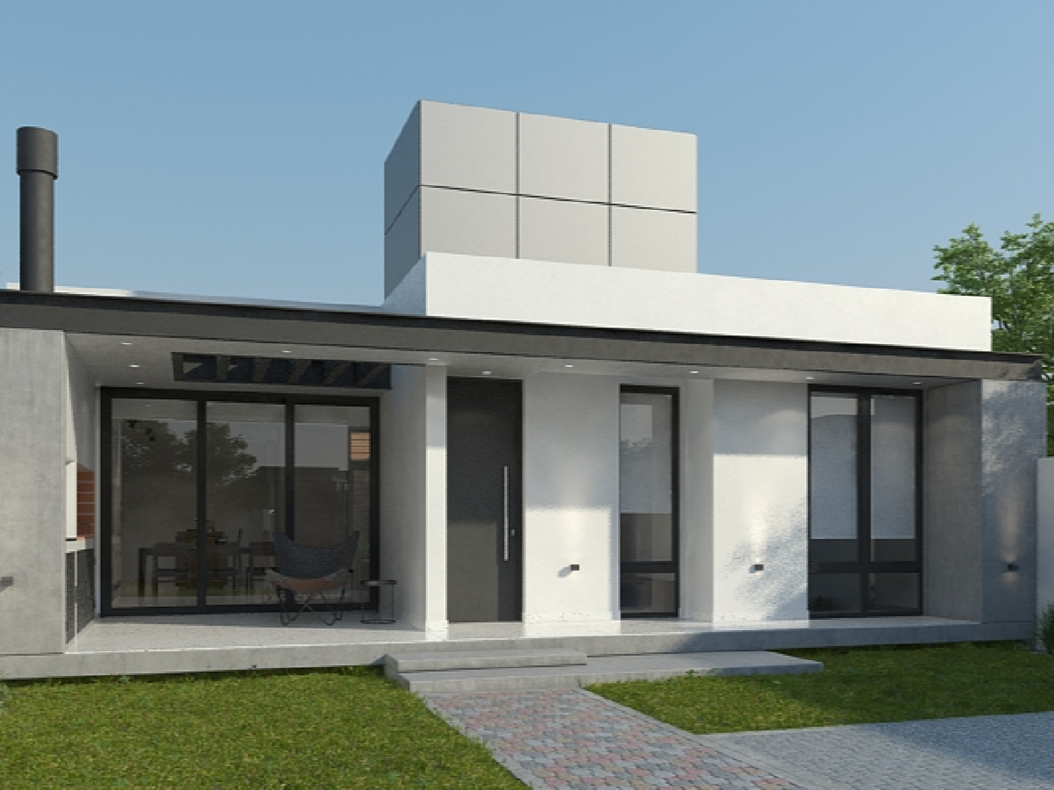 Construcción en seco: la primera casa sin ladrillos y con muchas ventajas