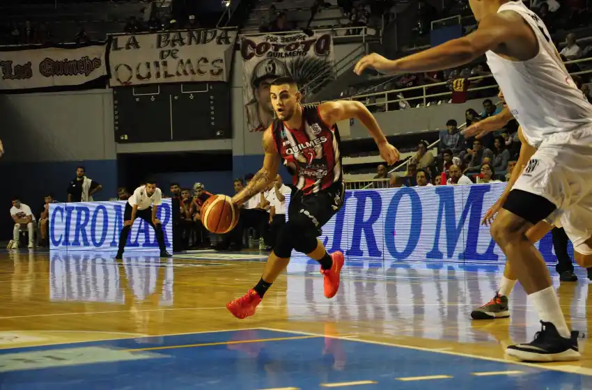 Quilmes peleó pero cayó ante el puntero