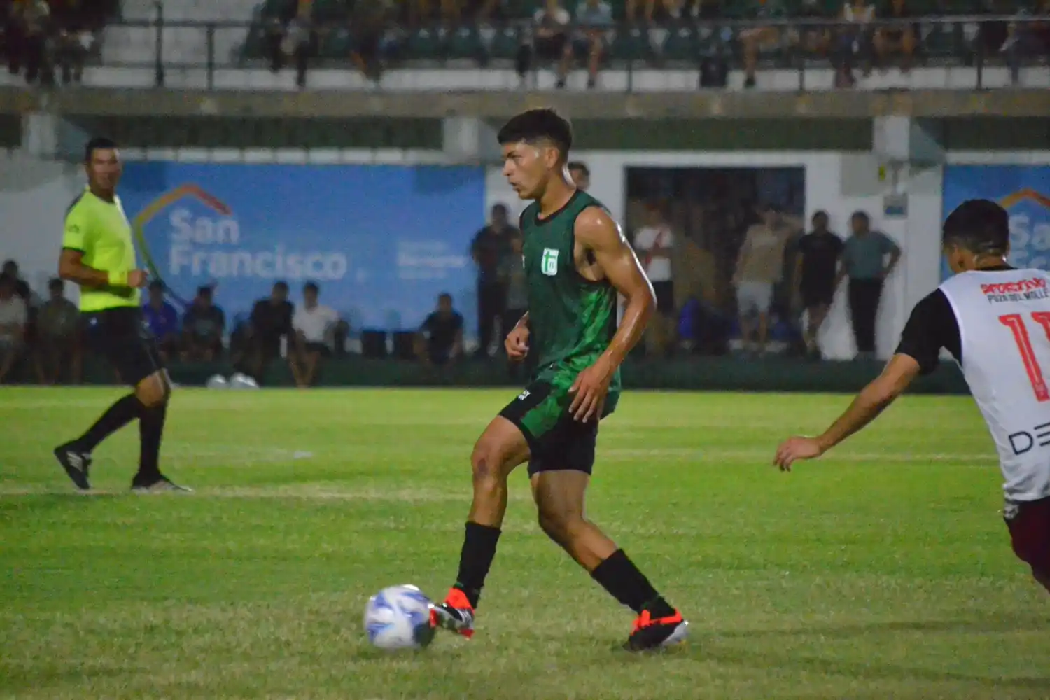 La “Verde” se mide ante Atlético.