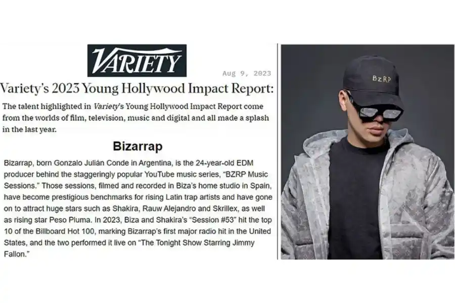 La revista estadounidense Variety destacó al exitoso productor musical argentino por el impacto que tiene en los jóvenes