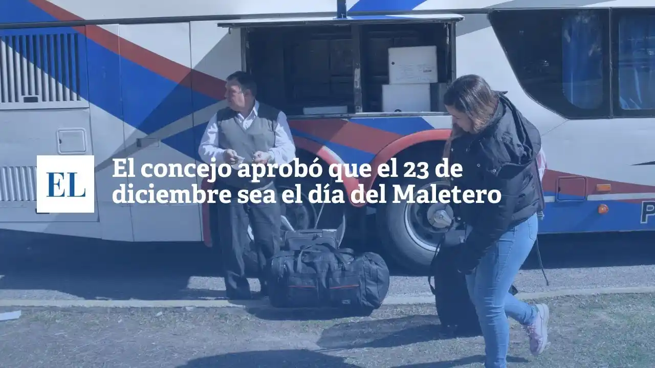 El Concejo aprobó que el 23 de diciembre sea el Día del Maletero