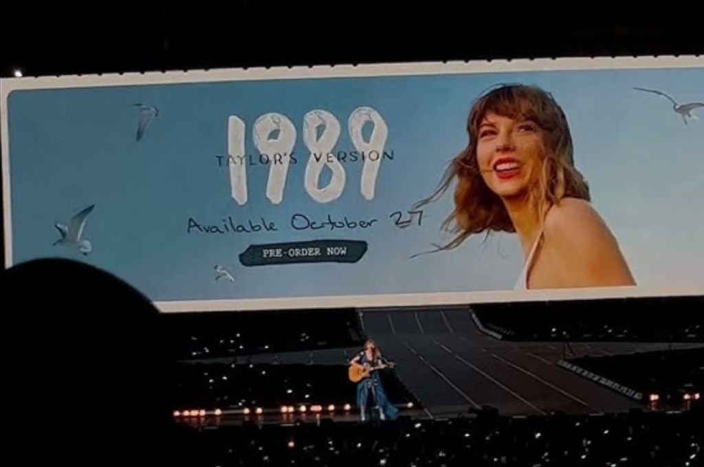 "Me enorgullece decirles que saldrá en octubre" anunció la estrella de la música internacional.
