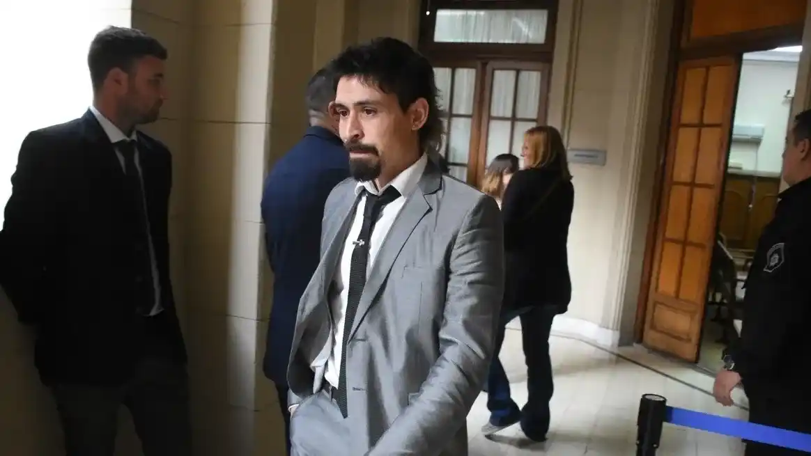 Dr. Sebastián Oroño, uno de los abogados defensores del menor. Foto: Guillermo Di Salvatore