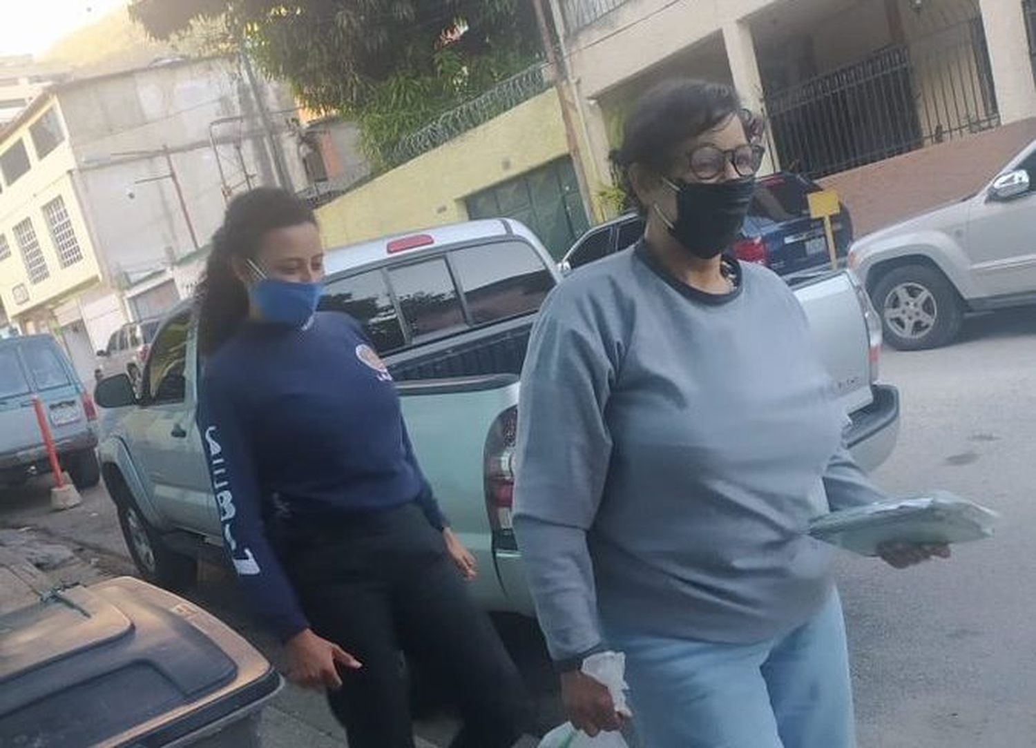 Sebin libera a Nuvia Campos, ayudante de Leopoldo López