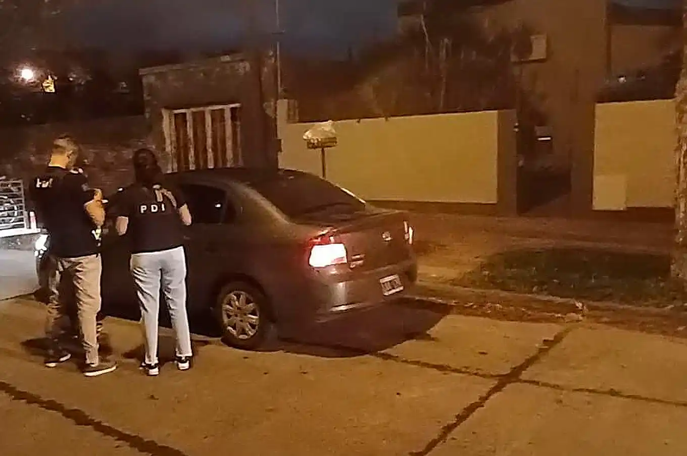 operativo de saturación calles rafaela autos vehiculos pdi gendarmeria aic - 2