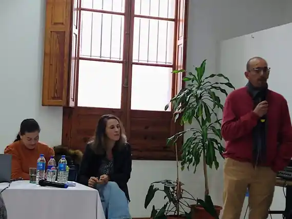 Jornada taller sobre SAGE, en Gualeguay