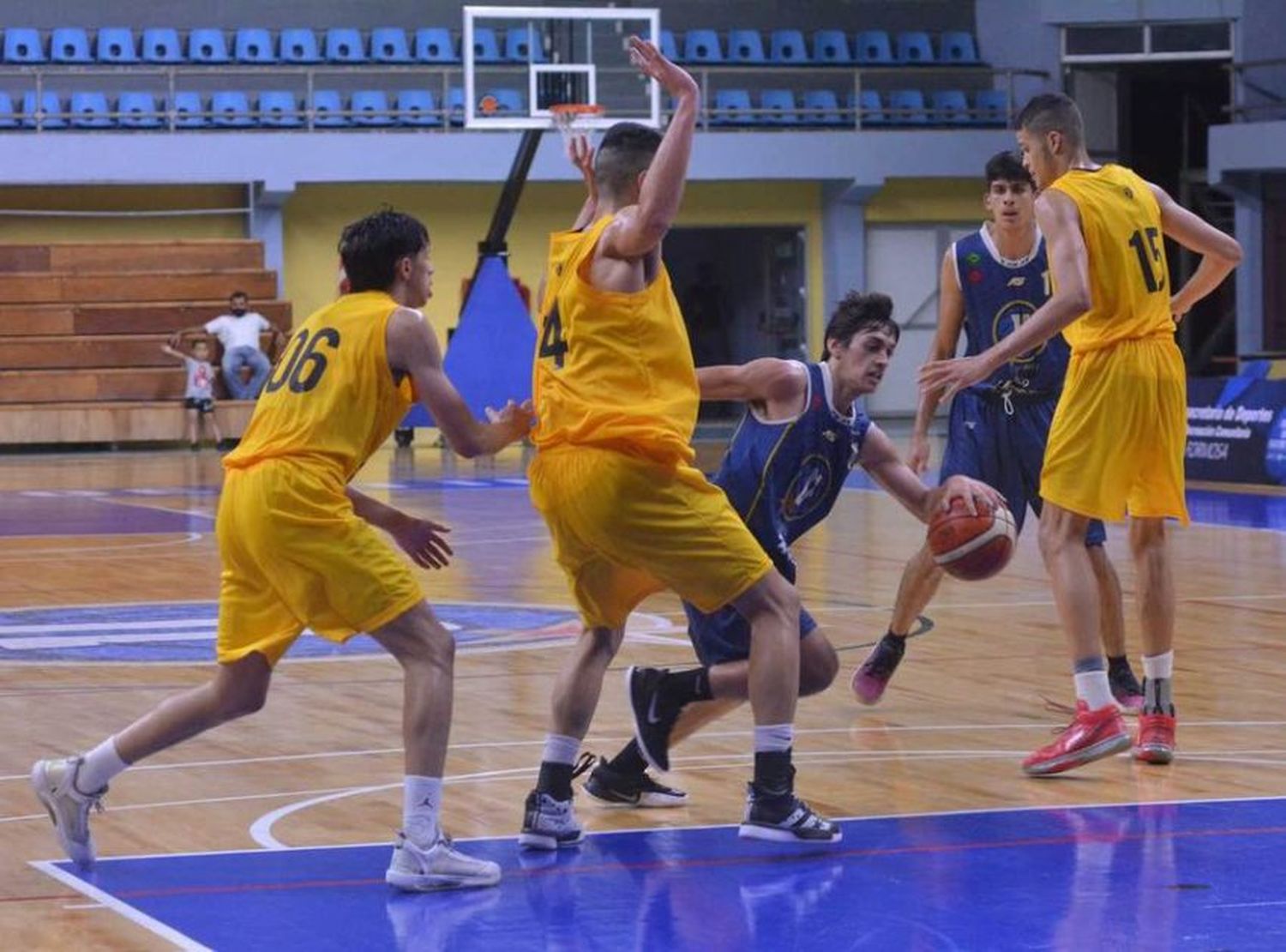 Derrota de los pibes de La Unión de Formosa ante Obras