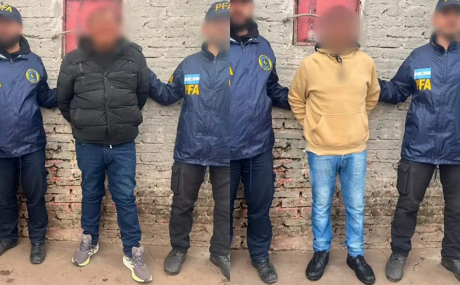 La intervención culminó con la detención de dos hermanos, acusados de someter a trabajadores en condiciones de extrema precariedad.