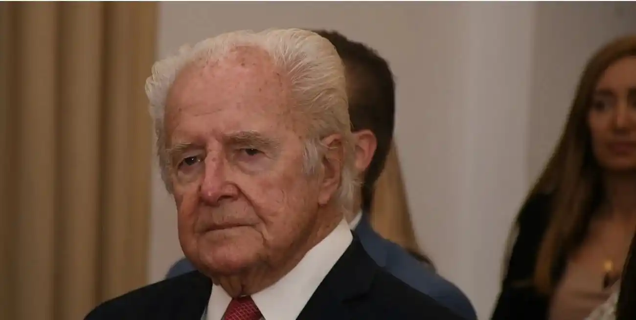 Eduardo Guillermo Spuler dejará el cargo en 2026. Foto: Manuel Fabatia