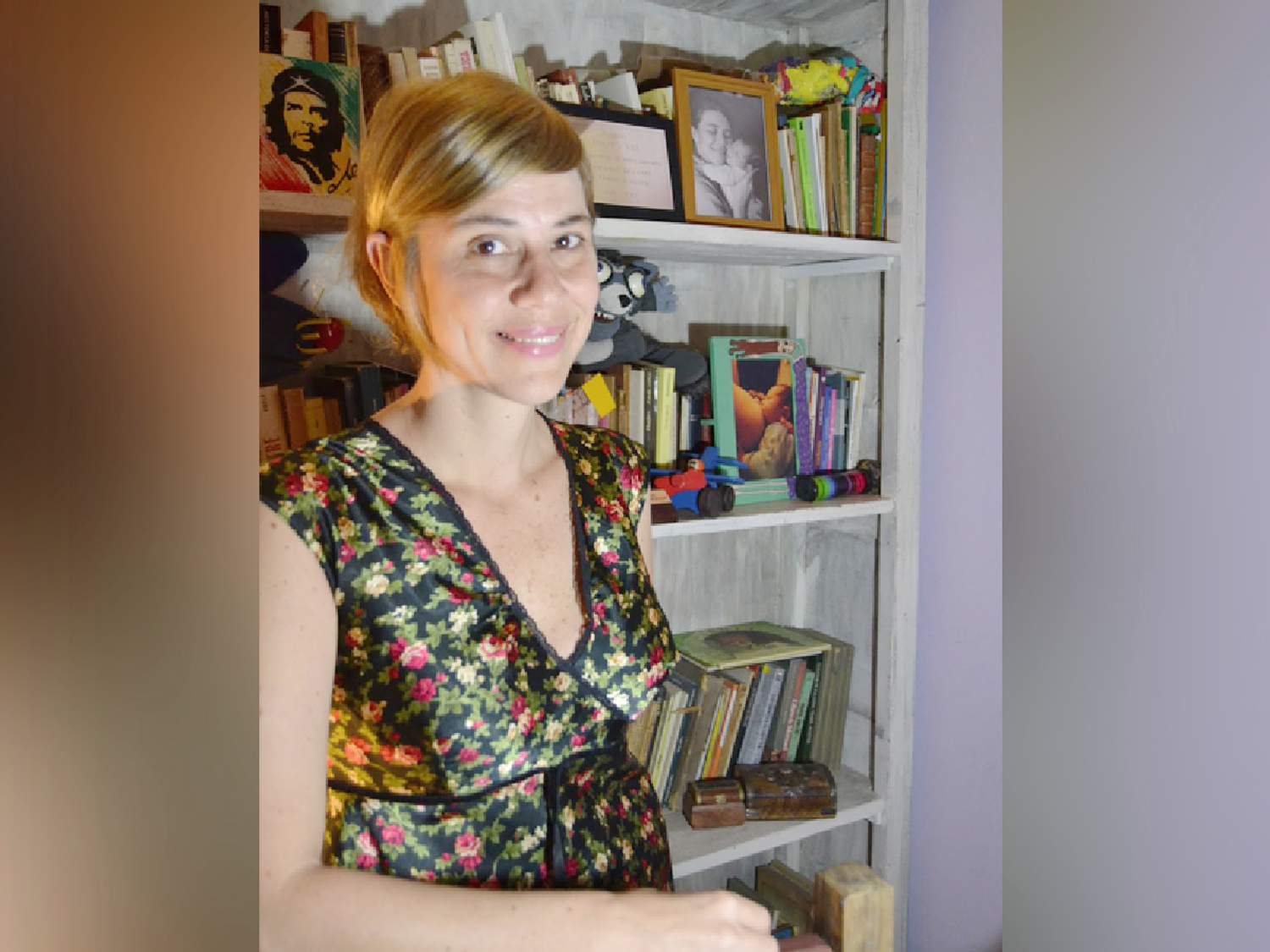 Florencia Aroldi: "Después de "El andador", quisiera que se hagan más obras de mi papá en San Francisco"