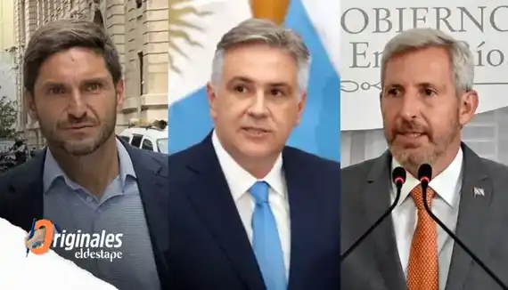 Los gobernadores del Centro expresan preocupación por la crisis, pero evitan el cruce con Milei